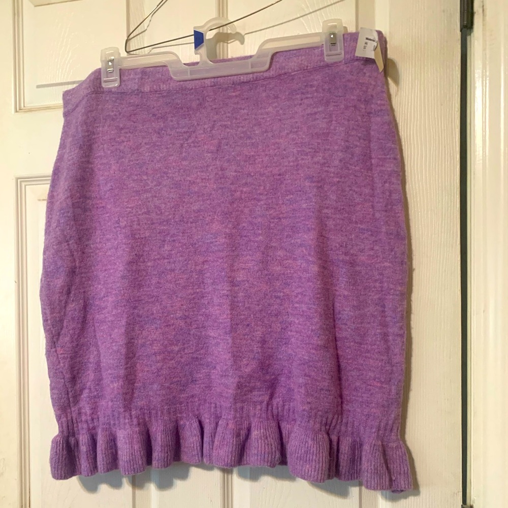 Bcbg Shirt/Skirt lavander XXL so soft Pretty color